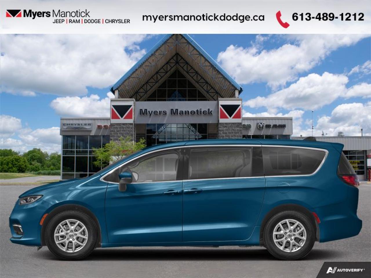 New 2024 Chrysler Pacifica Touring L  - Sunroof - $188.61 /Wk for sale in Ottawa, ON