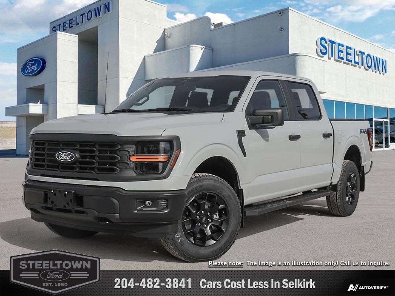 New 2024 Ford F-150 STX  - Aluminum Wheels -  Navigation for sale in Selkirk, MB