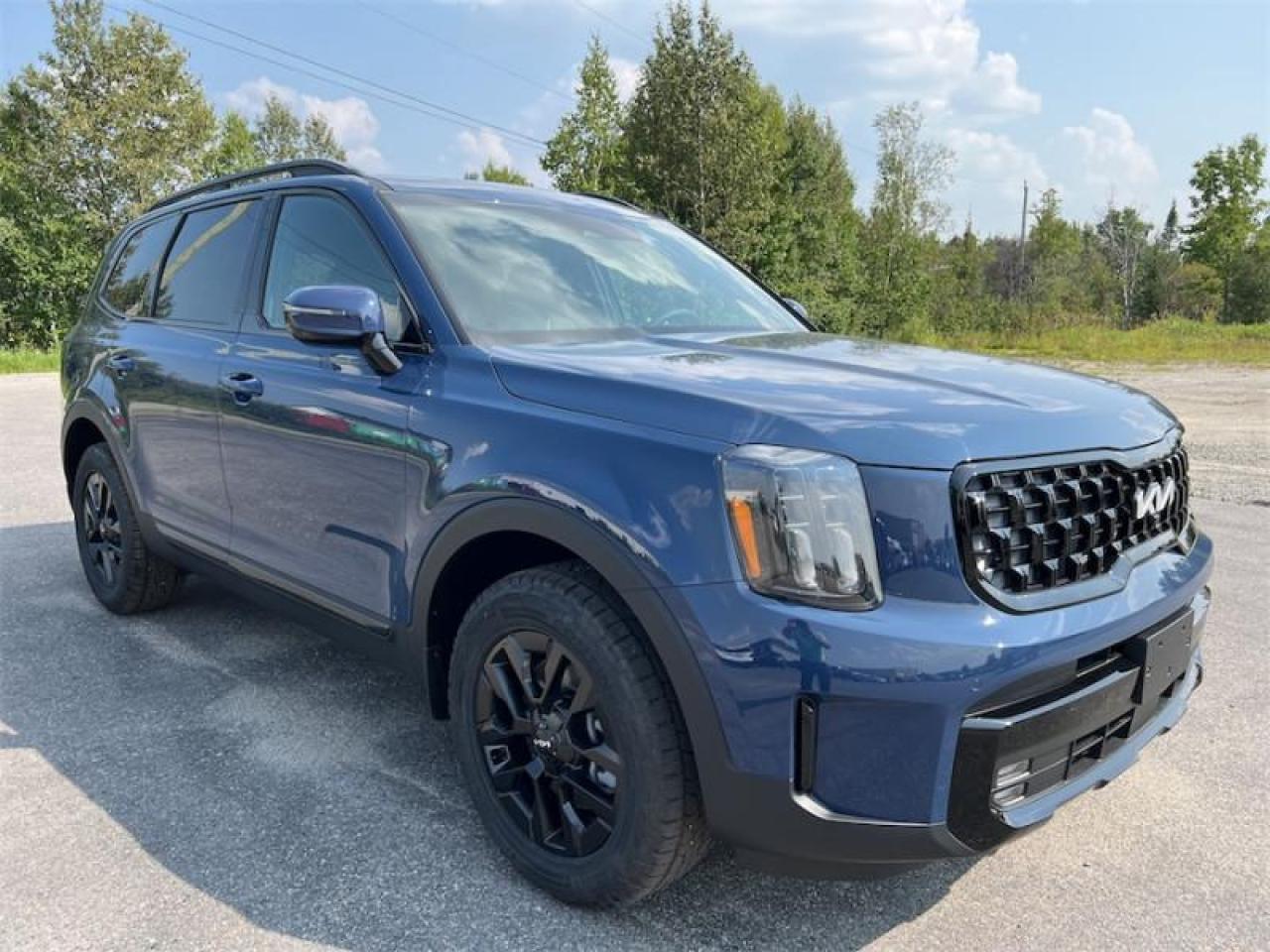 New 2024 Kia Telluride X-Pro  - HUD -  Leather Seats for sale in Timmins, ON