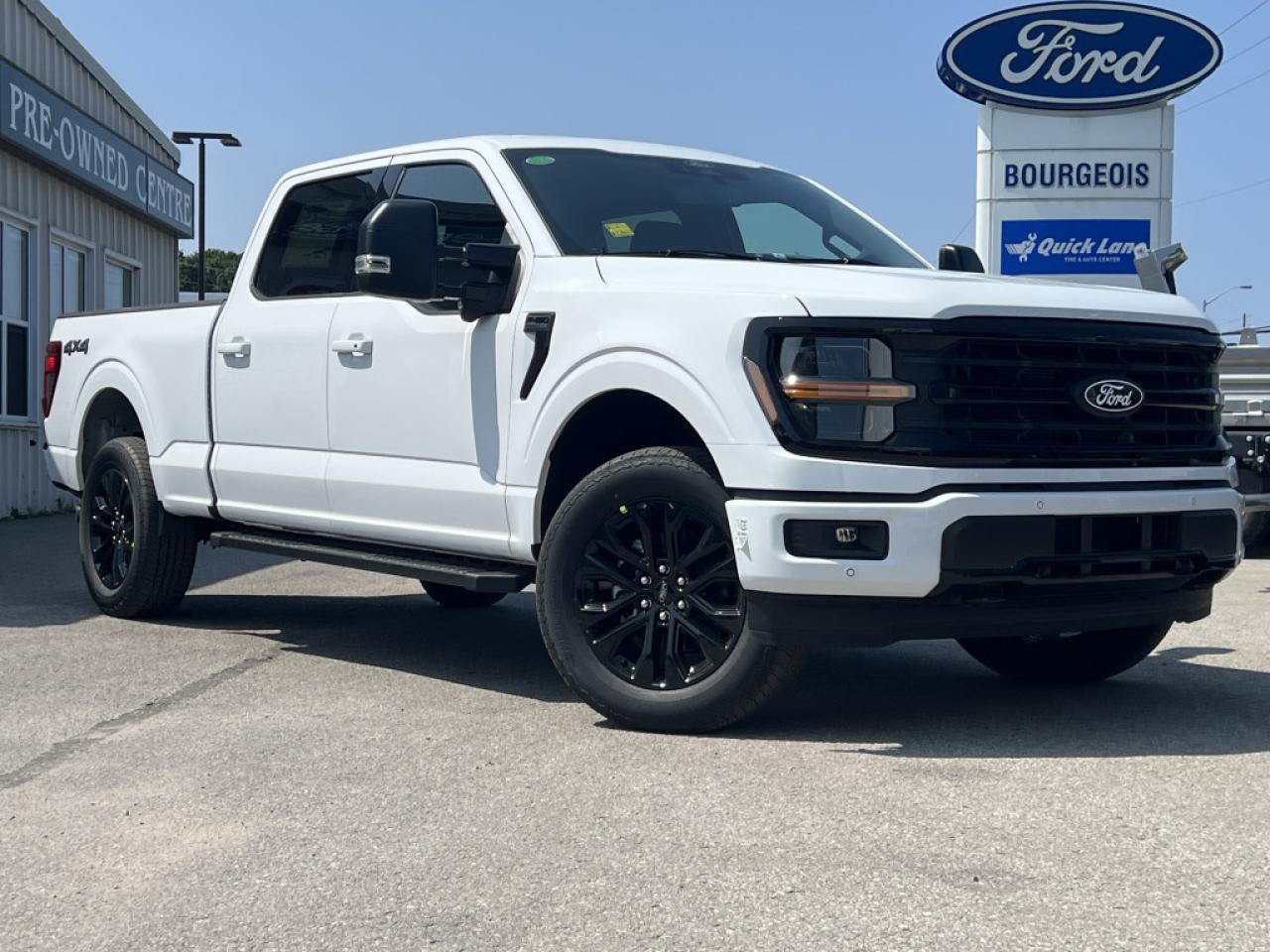 New 2024 Ford F-150 XLT  *302A, SUPERCREW, 6.5FT BOX, 3.5L ECOBOOST* for sale in Midland, ON