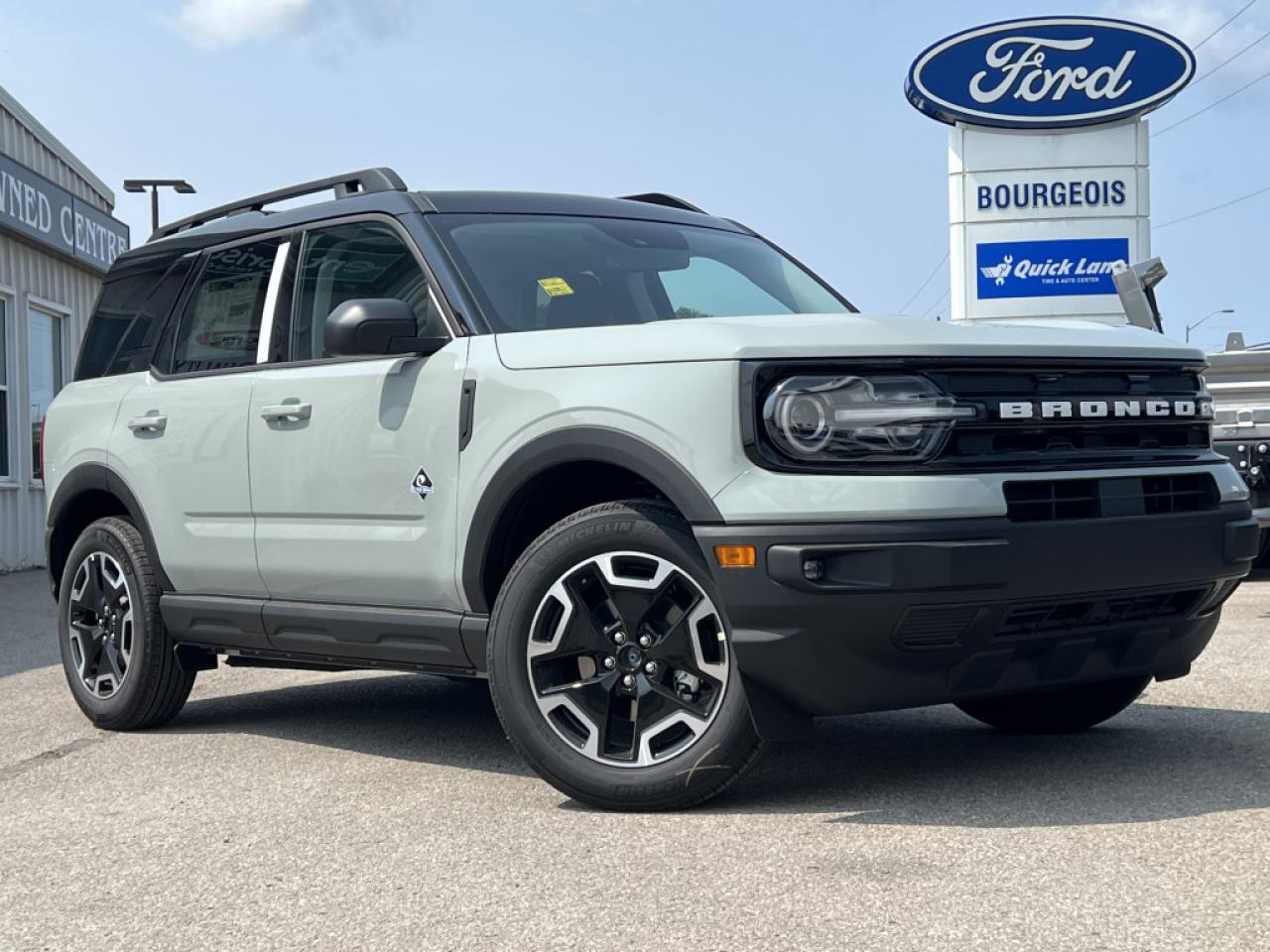 New 2024 Ford Bronco Sport Outer Banks  *4-DOOR, 1.5L* for sale in Midland, ON