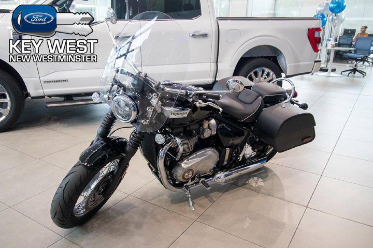 Used 2024 Triumph Bonneville Speedmaster 1200 for sale in New Westminster, BC