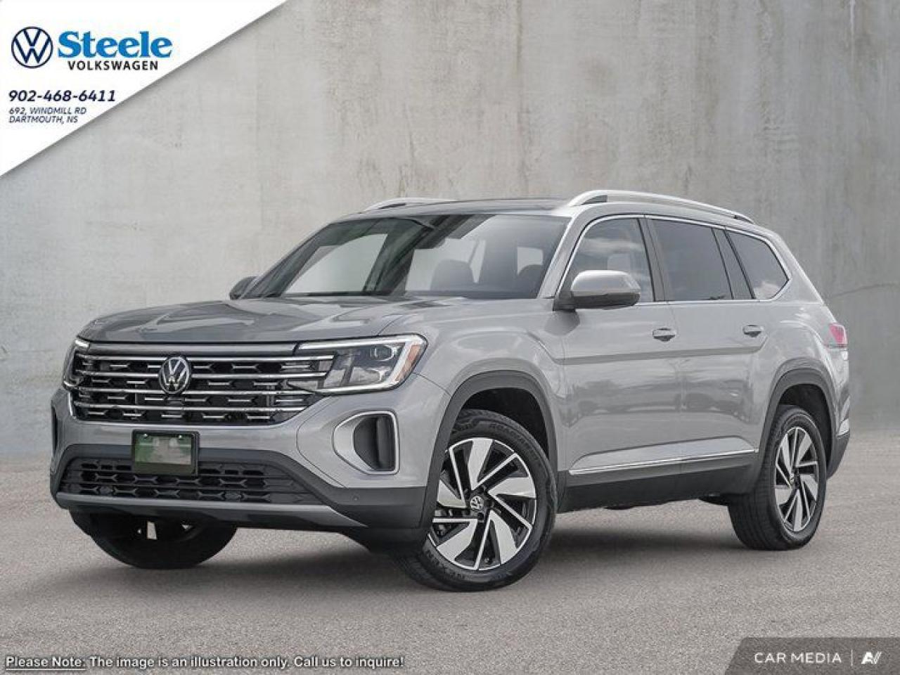 New 2024 Volkswagen Atlas HIGHLINE for sale in Dartmouth, NS