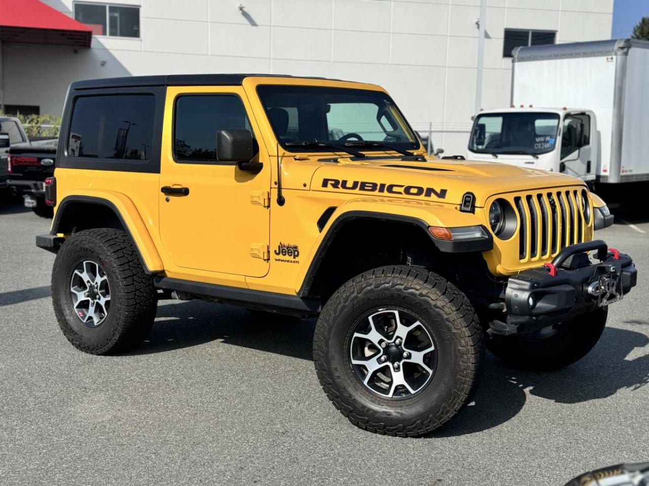 Used 2021 Jeep Wrangler RUBICON for sale in Surrey, BC