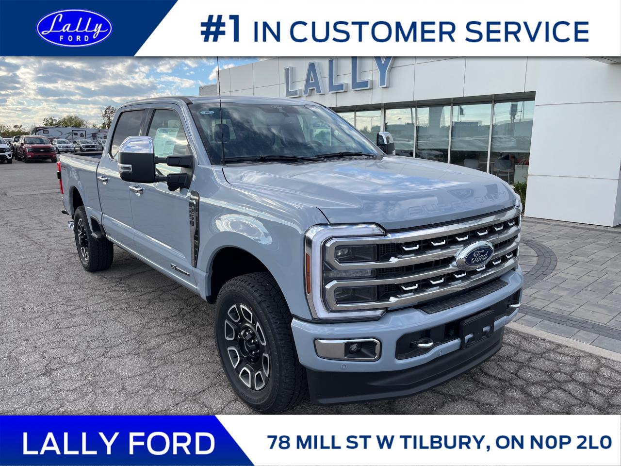 New 2024 Ford F-250 Platinum for sale in Tilbury, ON