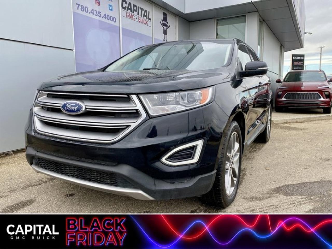 Used 2016 Ford Edge Titanium AWD * PANORAMIC SUNROOF * LEATHER INTERIOR * for sale in Edmonton, AB