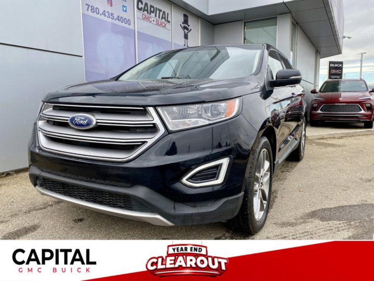 Used 2016 Ford Edge Titanium AWD * PANORAMIC SUNROOF * LEATHER INTERIOR * for sale in Edmonton, AB