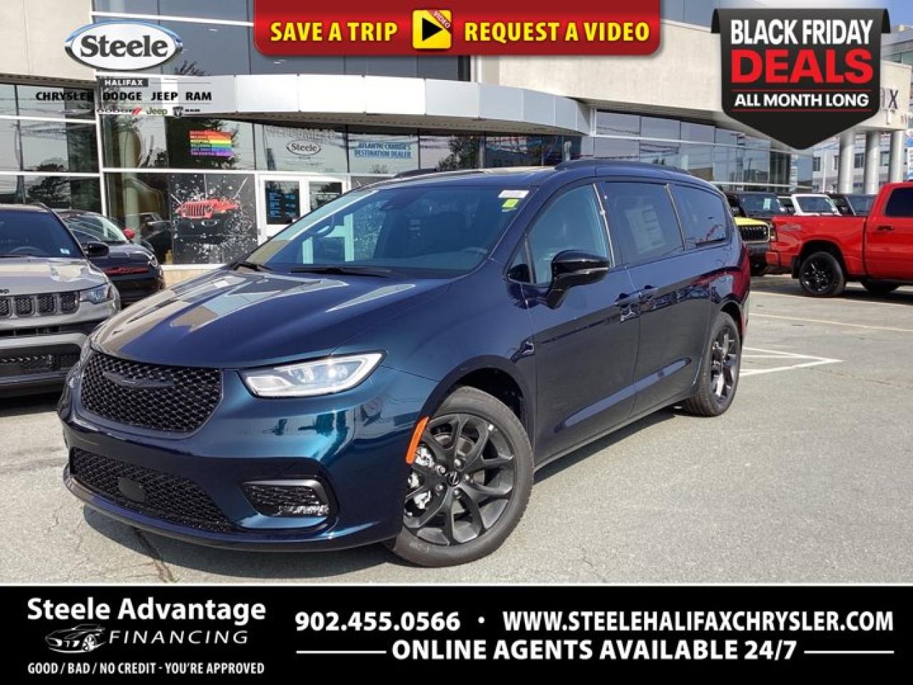 New 2024 Chrysler Pacifica Touring-L for sale in Halifax, NS