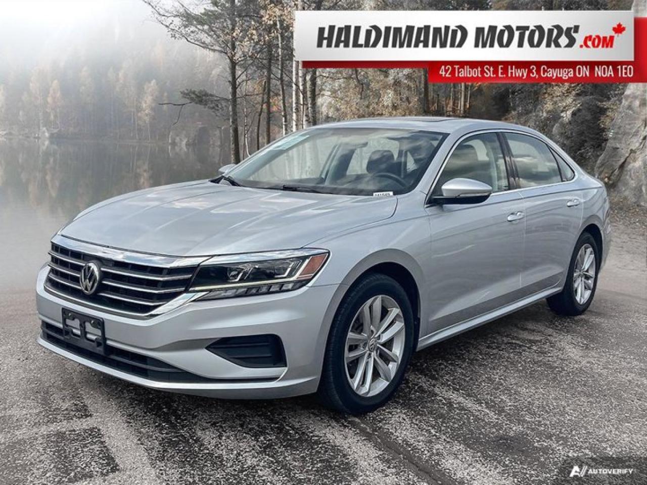 Used 2021 Volkswagen Passat HIGHLINE for sale in Cayuga, ON