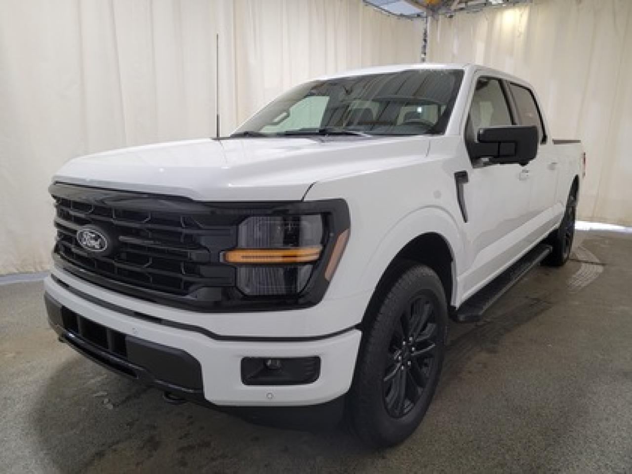 New 2024 Ford F-150 XLT W/ BLACK APPEARANCE PACKAGE PLUS for sale in Regina, SK