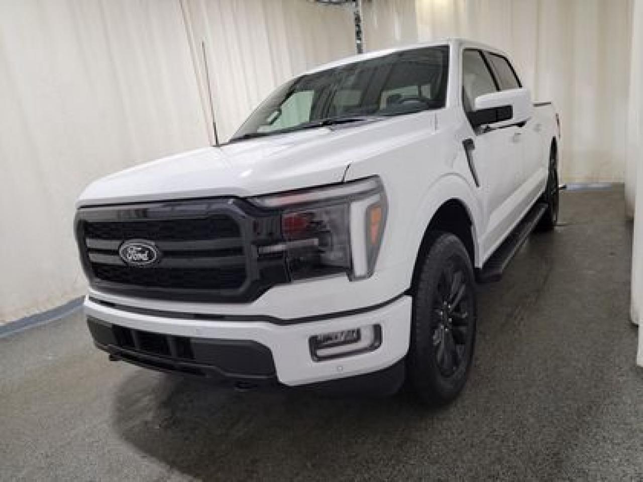 New 2024 Ford F-150 LARIAT W/ BLACK APPEARANCE PACKAGE for sale in Regina, SK