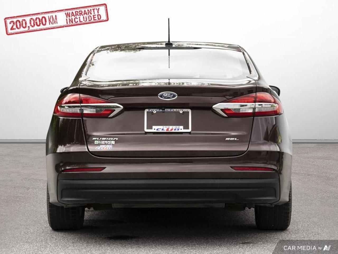 2019 Ford Fusion Energi SEL