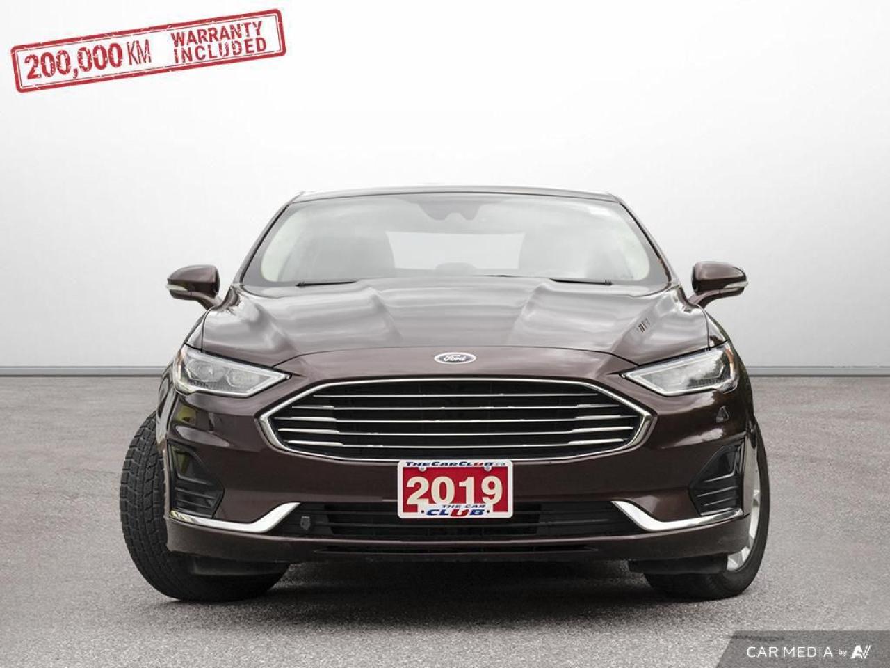 2019 Ford Fusion Energi SEL