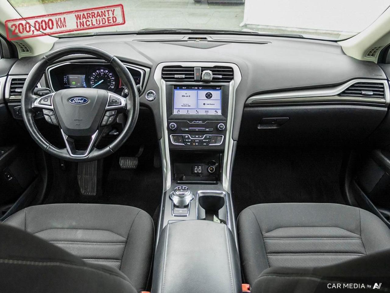 2019 Ford Fusion Energi SEL