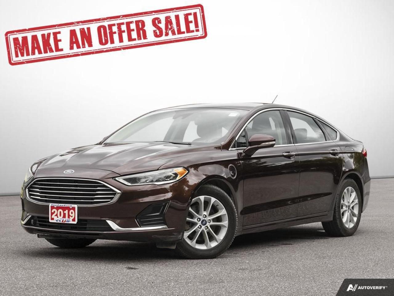 Used 2019 Ford Fusion Energi SEL for sale in Carp, ON