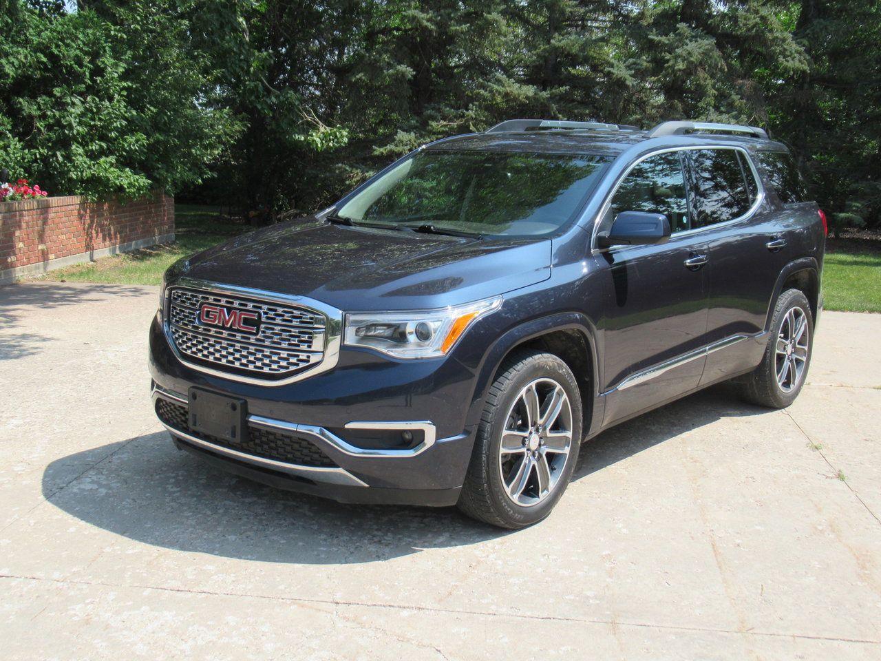 Used 2018 GMC Acadia Denali AWD for sale in Rosenort, MB