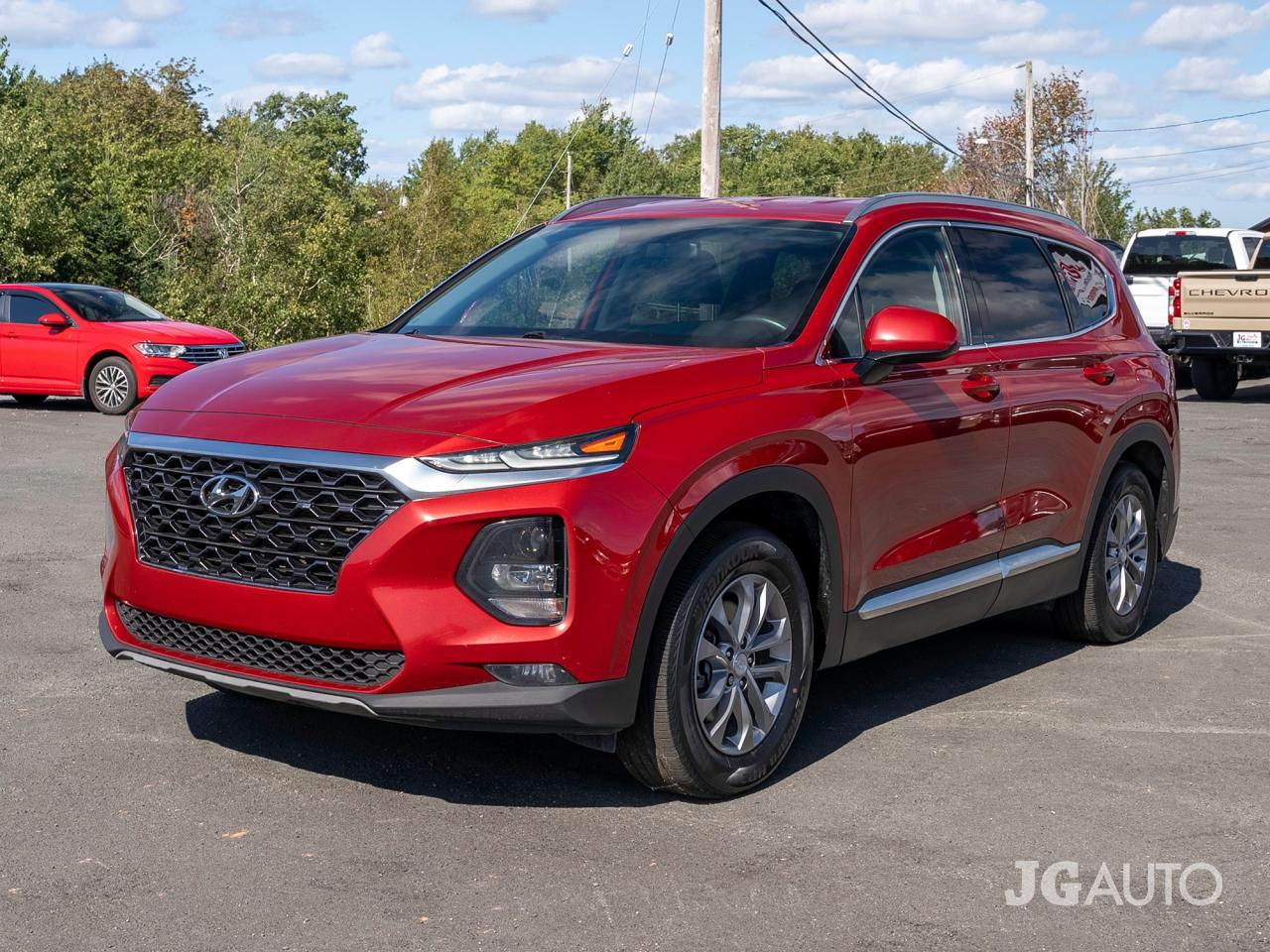 Used 2020 Hyundai Santa Fe 2.4L Essential FWD for sale in Truro, NS