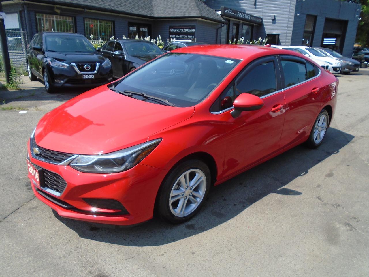 Used 2016 Chevrolet Cruze LT/ SUPER LOW KM / REMOTE START /AC / REAR CAM / for sale in Scarborough, ON