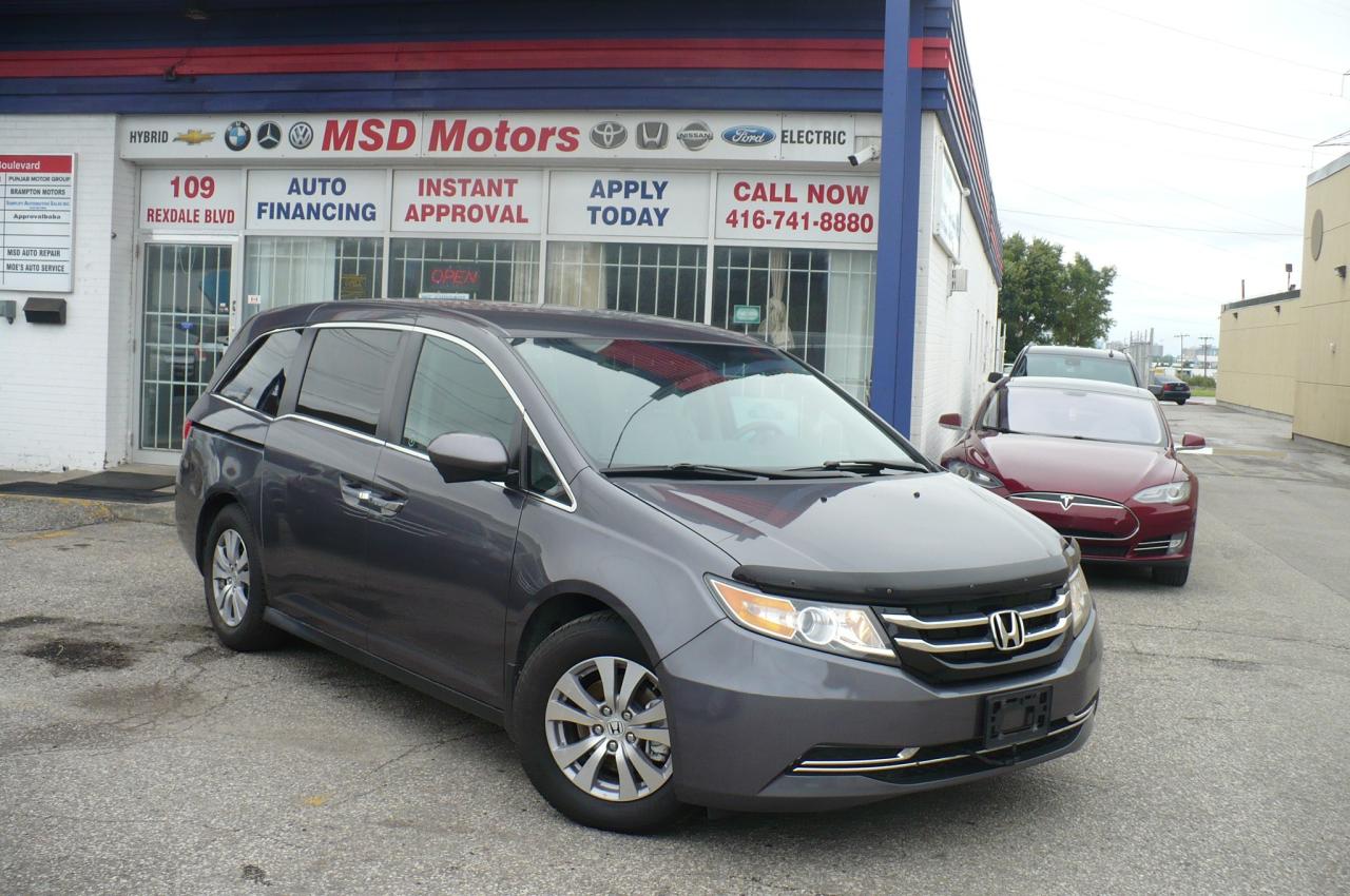 Used 2016 Honda Odyssey 4DR WGN EX for sale in Toronto, ON