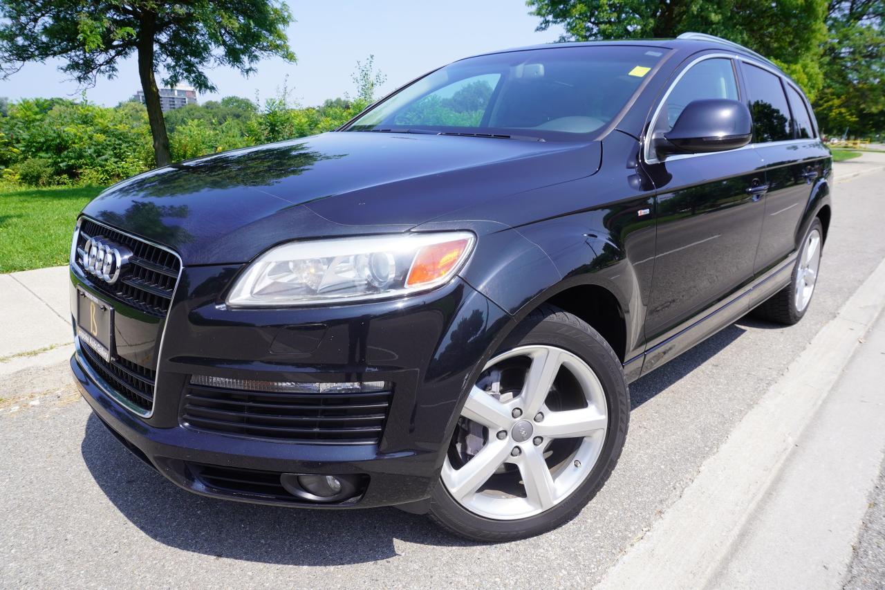 Used 2007 Audi Q7 1 OWNER / S-LINE / 4.2 / 6 PASS EXECUTIVE PACKAGE for sale in Etobicoke, ON