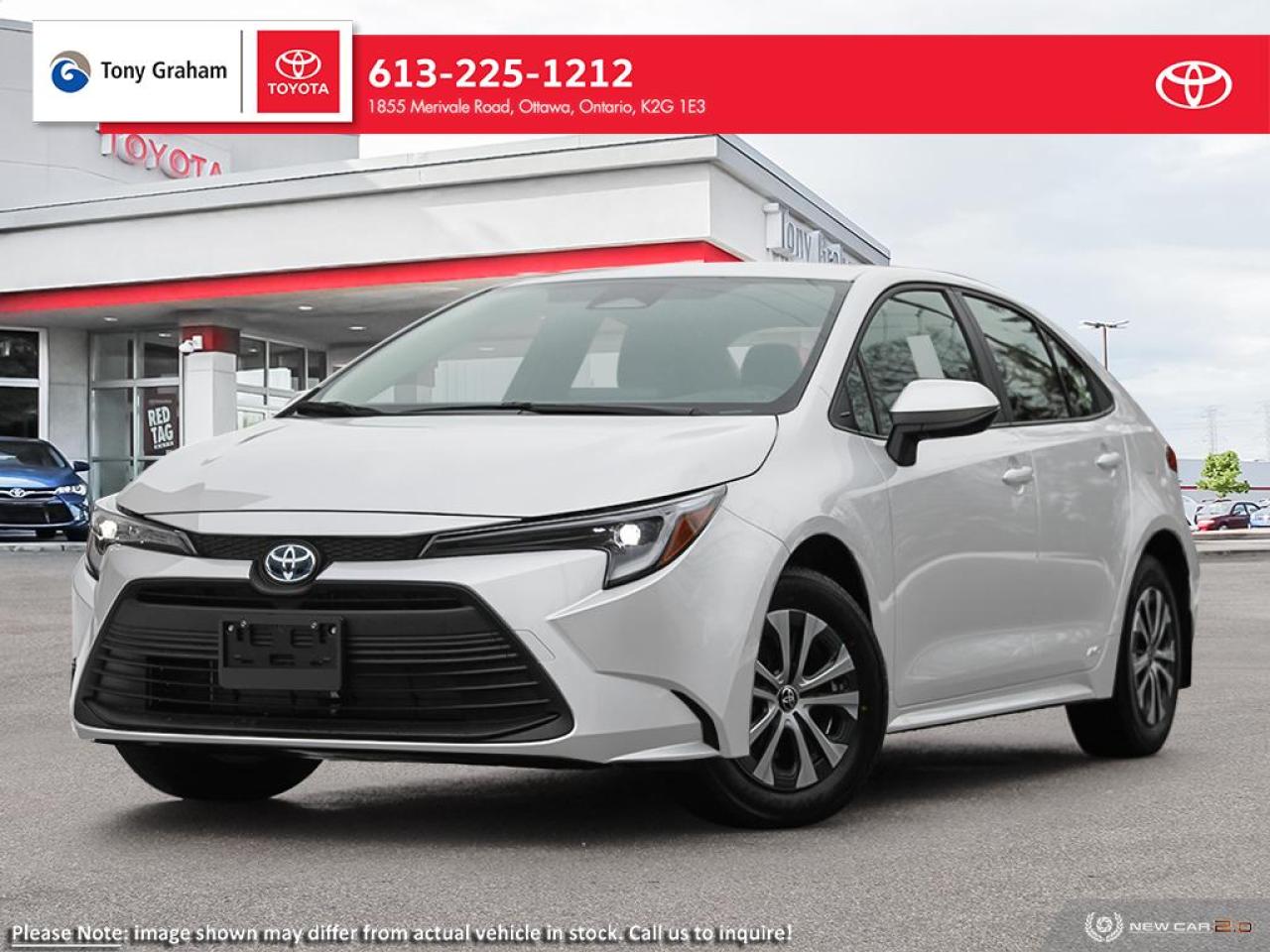 New 2024 Toyota Corolla Hybrid **DEMO UNIT - NOT FOR SALE** for sale in Ottawa, ON