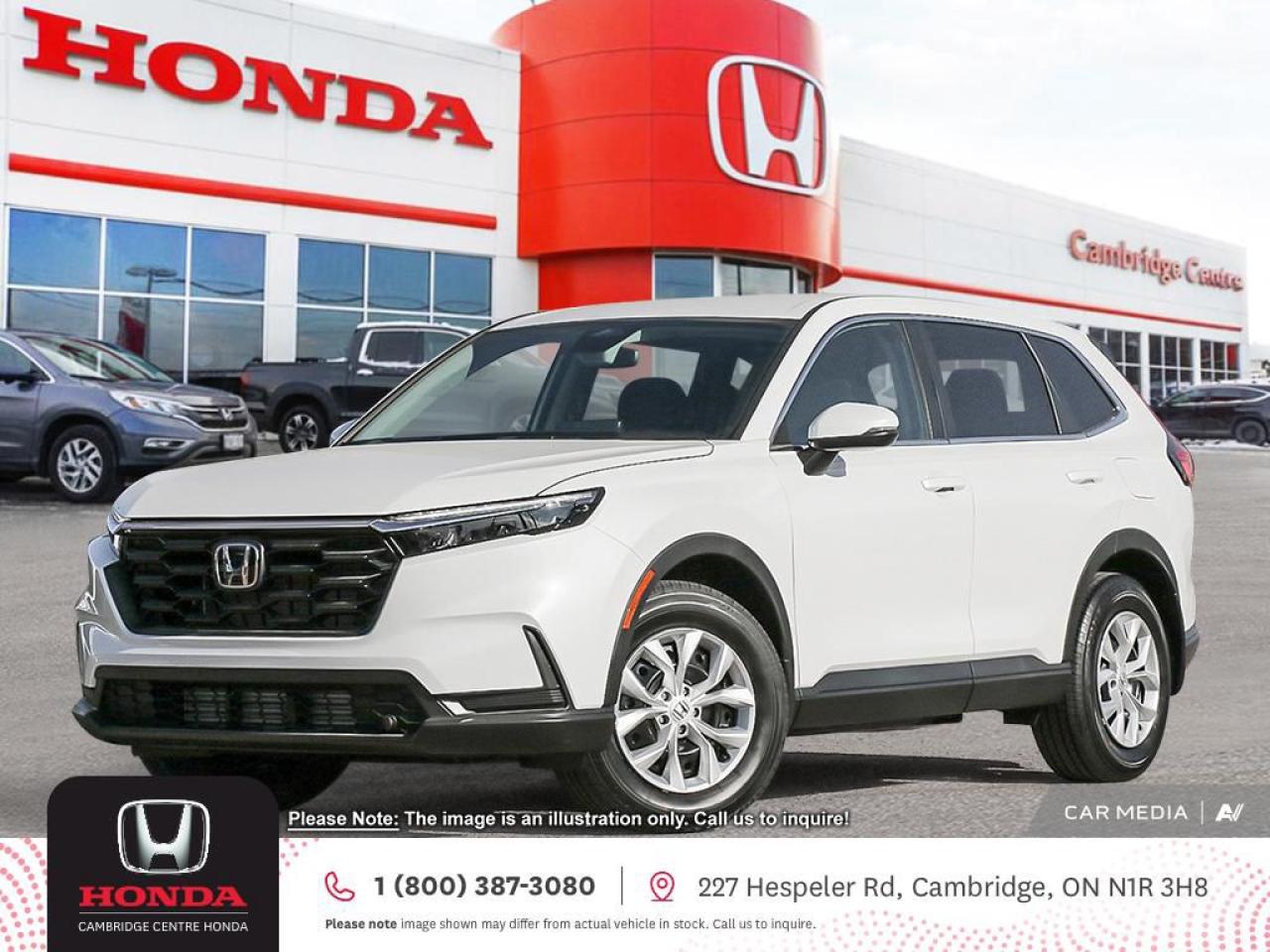 New 2025 Honda CR-V LX IN-STOCK! for sale in Cambridge, ON