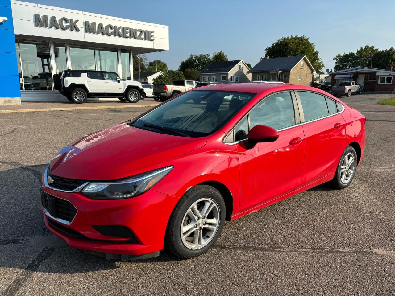 Used 2017 Chevrolet Cruze LT Auto 2017 Chevrolet Cruze LT Sedan for sale in Renfrew, ON