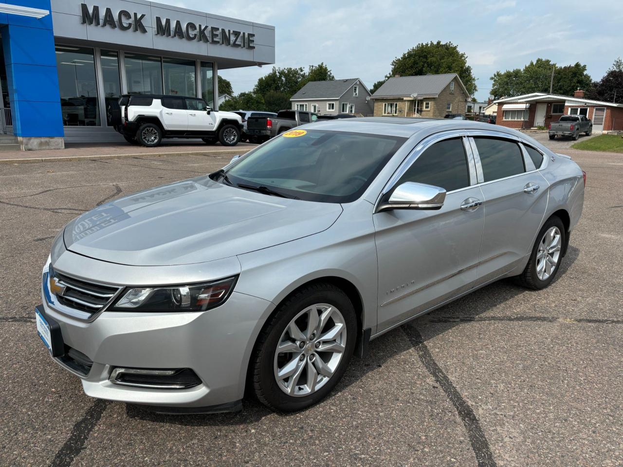 Used 2019 Chevrolet Impala 1LT 2019 Chevrolet Impala LT for sale in Renfrew, ON