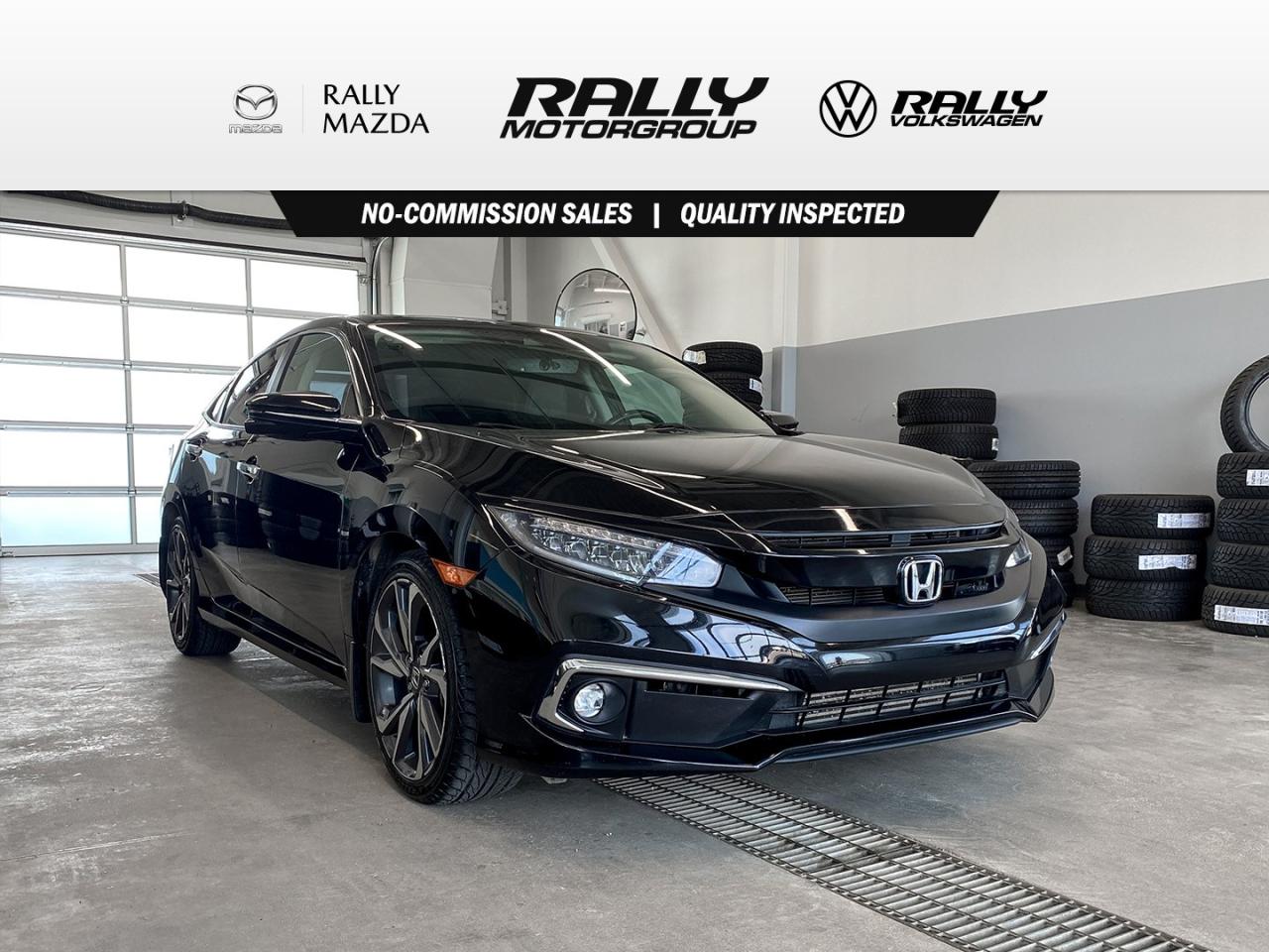 Used 2020 Honda Civic Touring for sale in Prince Albert, SK