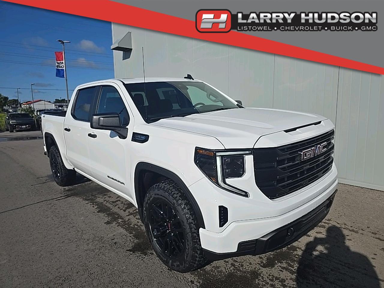 New 2024 GMC Sierra 1500 X31 Off-Road Pkg | Graphite Edition | Off-Road Suspension| Trailering Equipment | Pro Value Pkg | Convenience Pkg | GMC Pro Safety for sale in Listowel, ON