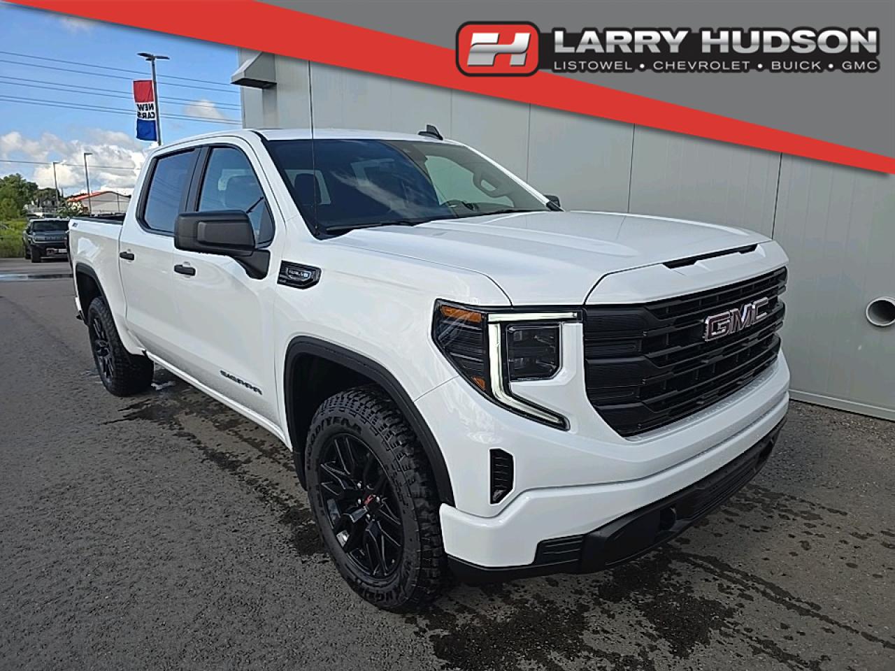 New 2024 GMC Sierra 1500 X31 Off-Road Pkg | Graphite Edition | Off-Road Suspension | Trailering Equipment | Pro Value Pkg | Convenience Pkg | GMC Pro Safety for sale in Listowel, ON