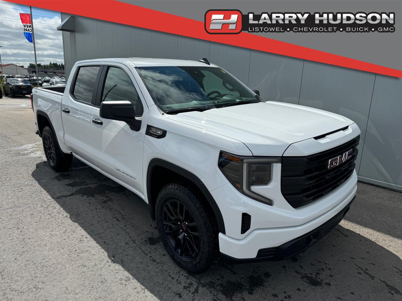 New 2024 GMC Sierra 1500 X31 Off-Road Pkg | Off-Road Suspension | Trailering Equipment | Graphite Edition | Pro Value Pkg | Convenience Pkg | GMC Pro Safety for sale in Listowel, ON