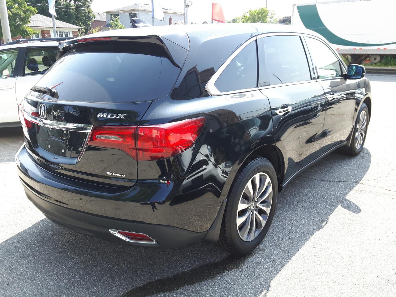 2014 Acura MDX SH-AWD 4dr Nav Pkg Photo3