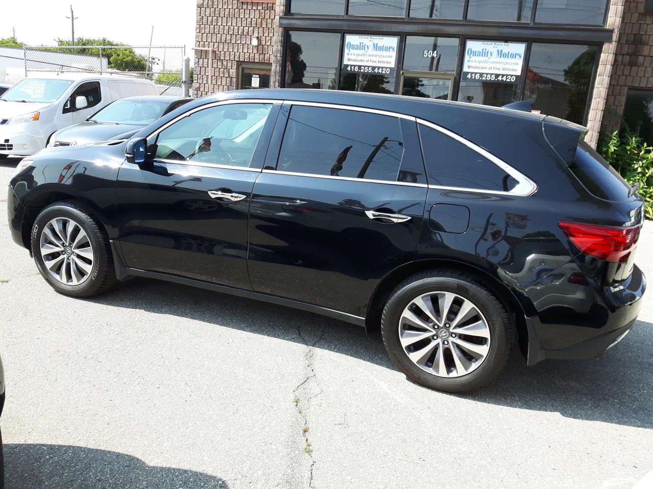 Used 2014 Acura MDX SH-AWD 4dr Nav Pkg for sale in Etobicoke, ON