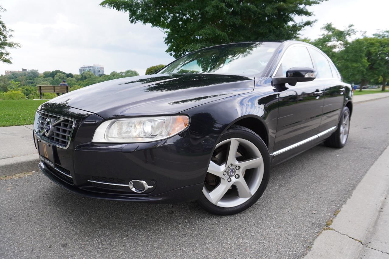 Used 2010 Volvo S80 1 OWNER / NO ACCIDENTS / T6 AWD / FOUR-C/ STUNNING for sale in Etobicoke, ON