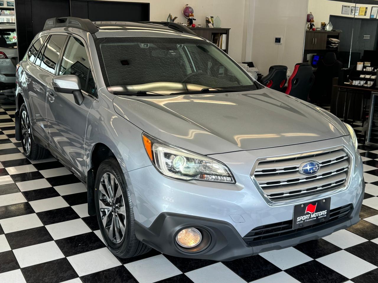 2016 Subaru Outback 3.6R AWD LIMITED W/Eye Sight+NewTires+AccidentFree - Photo #12
