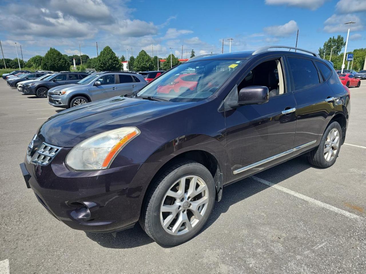 Used 2012 Nissan Rogue AWD 4dr SL for sale in Brampton, ON