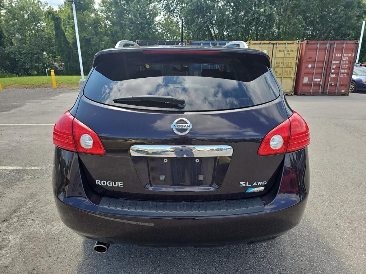 2012 Nissan Rogue AWD 4dr SL - Photo #2