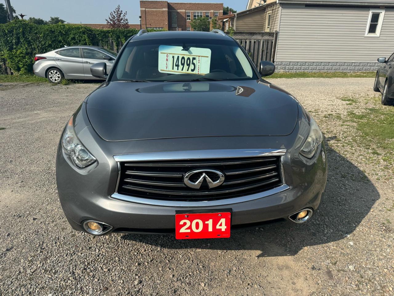 Used 2014 Infiniti QX70 Premium for sale in Hamilton, ON