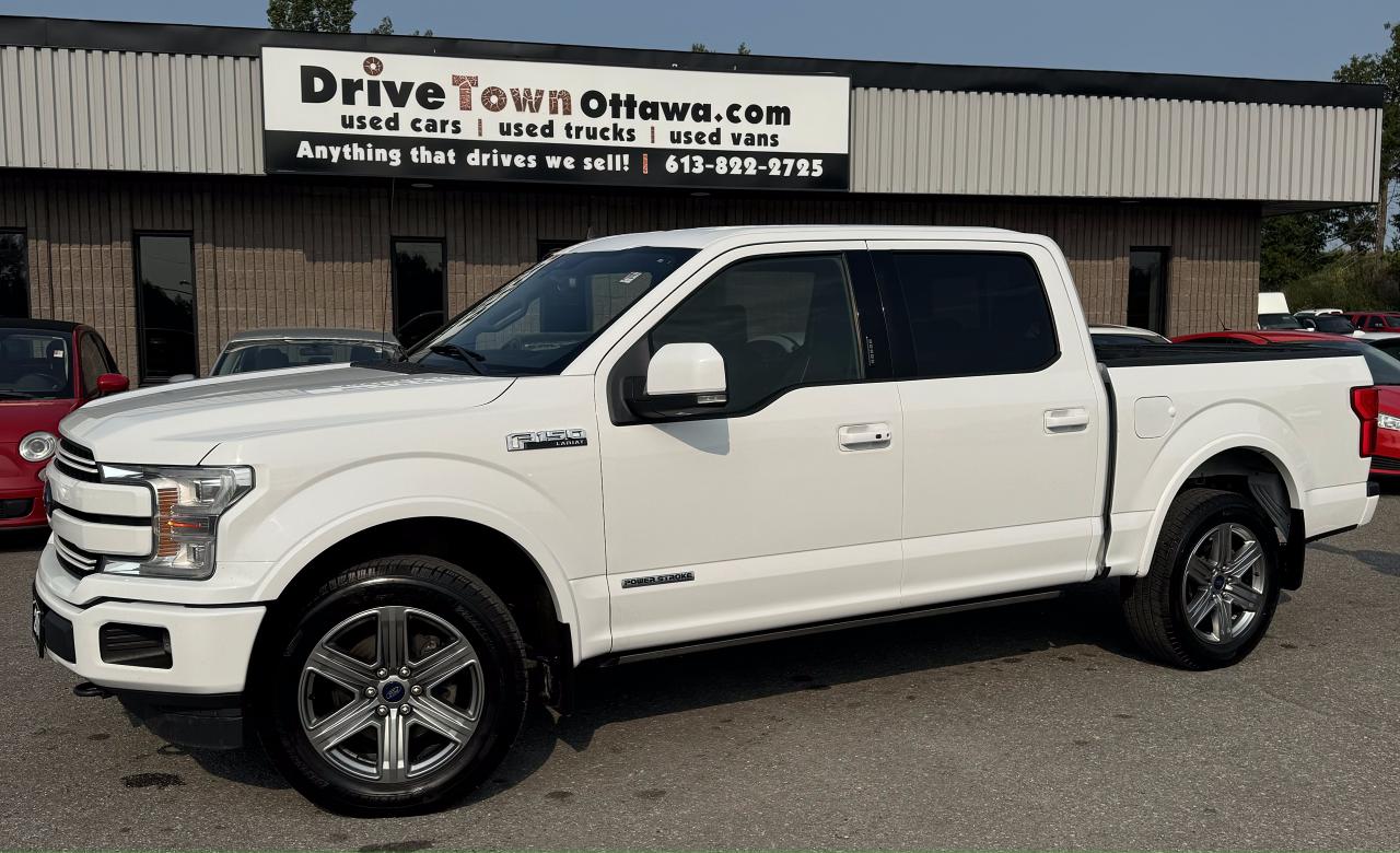 Used 2019 Ford F-150 LARIAT 4WD SUPERCREW 5.5' BOX for sale in Ottawa, ON