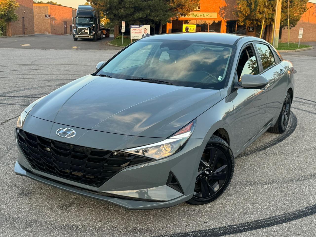 2021 Hyundai Elantra Preferred