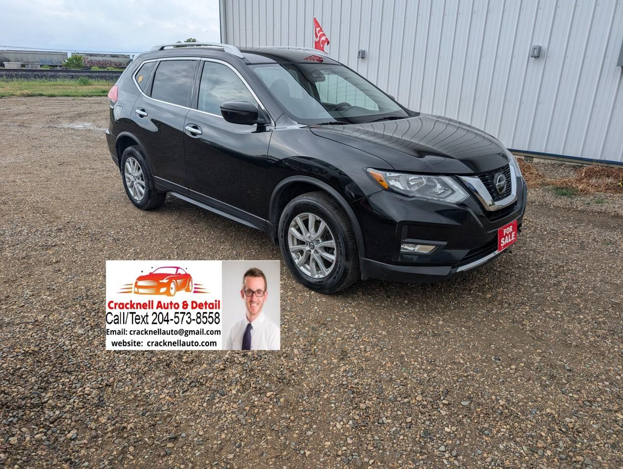 Used 2019 Nissan Rogue AWD SL for sale in Carberry, MB