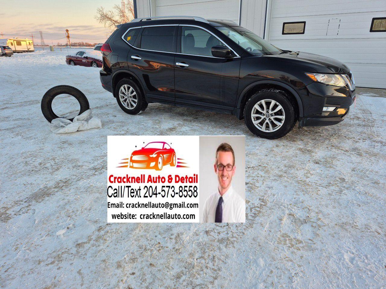 Used 2019 Nissan Rogue AWD SL for sale in Carberry, MB