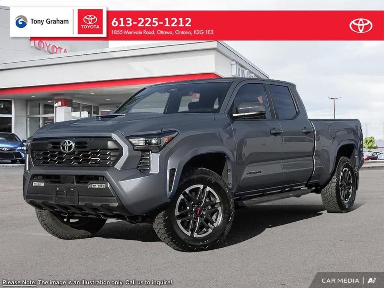 New 2024 Toyota Tacoma SAVE $$$ DEMO FOR SALE! for sale in Ottawa, ON