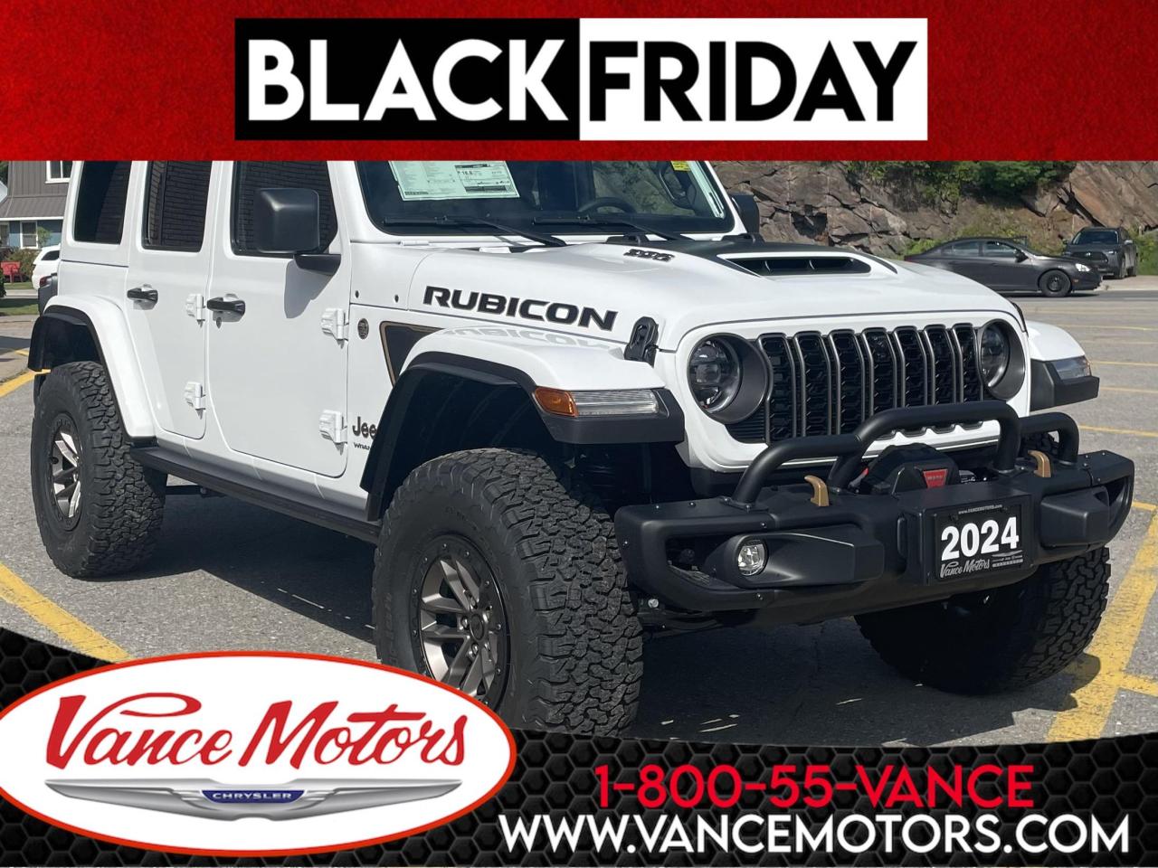 New 2024 Jeep Wrangler Rubicon 392 4x4 for sale in Bancroft, ON