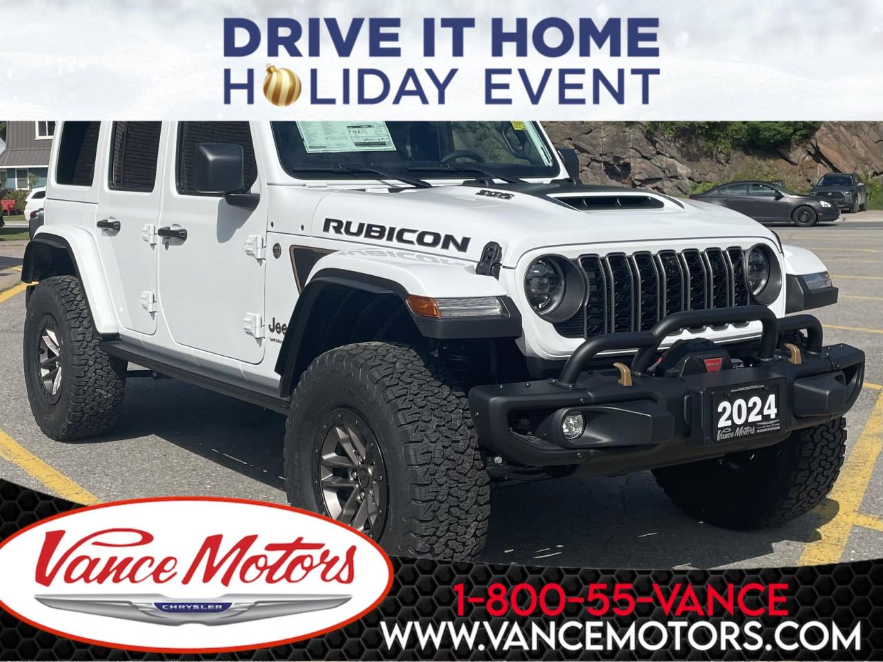 New 2024 Jeep Wrangler Rubicon 392 4x4 for sale in Bancroft, ON