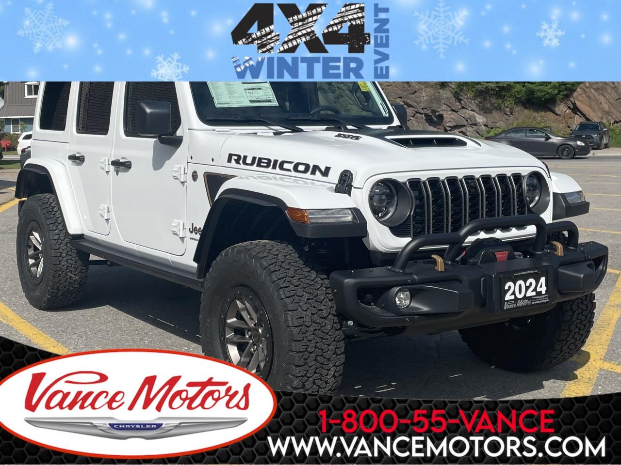 New 2024 Jeep Wrangler Rubicon 392 4x4 for sale in Bancroft, ON