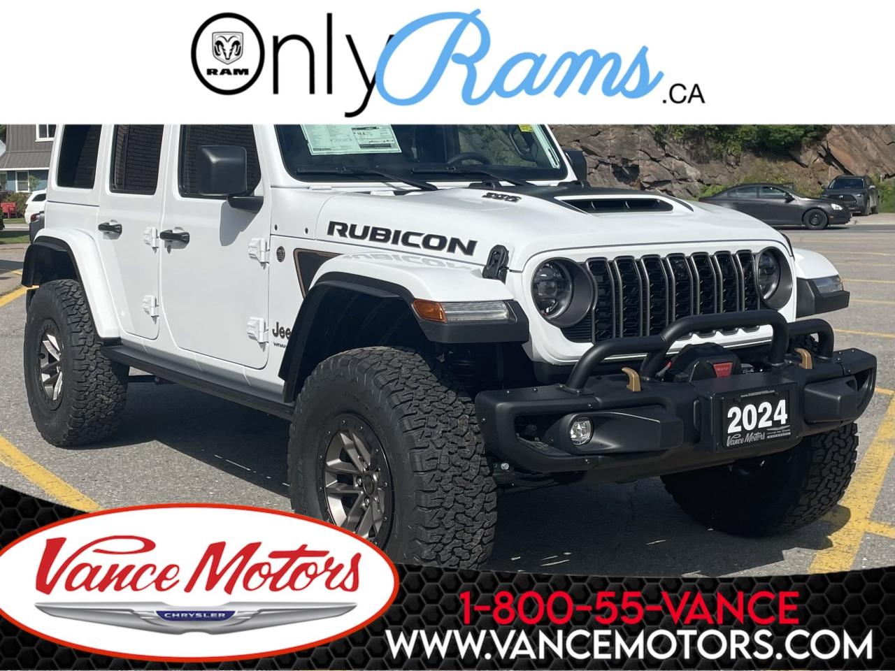 New 2024 Jeep Wrangler Rubicon 392 4x4 for sale in Bancroft, ON