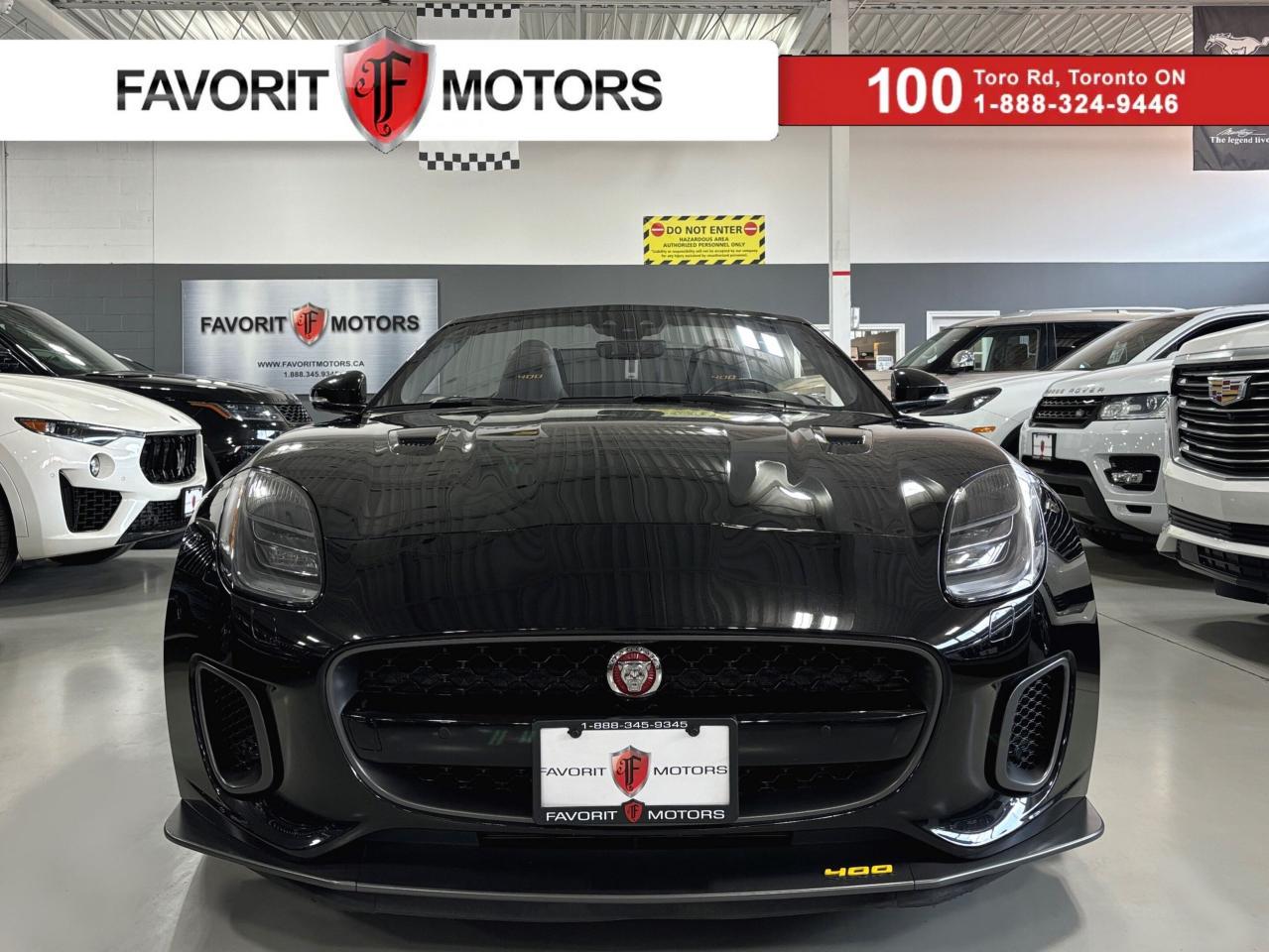 Used 2018 Jaguar F-Type 400 Sport|AWD|SPECIALEDITION|CONVERTIBLE|NAV|+++ for sale in North York, ON