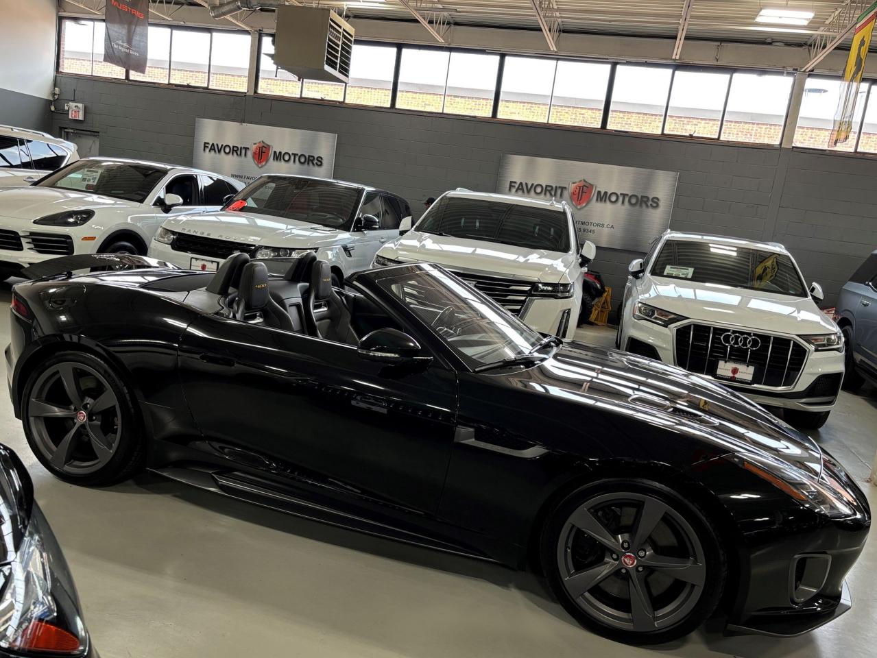 2018 Jaguar F-Type 400 Sport|AWD|SPECIALEDITION|CONVERTIBLE|NAV|+++ - Photo #5